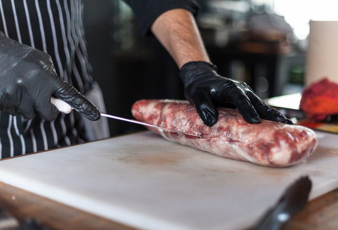 dry aged steak